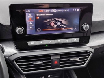 Seat Leon IV Sportstourer 1.5 EcoTSI 130KM 2021 Seat Leon Salon PL Zadbany Style 1.5 Benzyna 130KM, zdjęcie 19