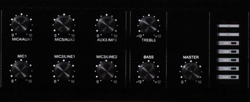 Радиоусилитель R-250BC 250 Вт, BLUETOOTH