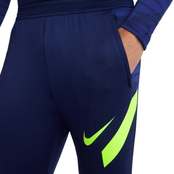 SPODNIE DRESOWE MĘSKIE SPORTOWE TRENINGOWE DRESY ROWEROWE NIKE DRI-FIT