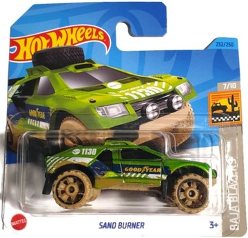 HOT WHEELS SAND BURNER HW BAJA BLAZERS 2023