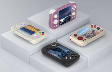 Konsola przenośna Anbernic RG Cube 128GB 3.95'' Android 13 Czarny
