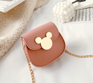 Сумочка Myszka для девочки - маленькая, нарядная, детская сумка через плечо.