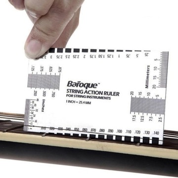 Аксессуары для гитары String Action Gauge