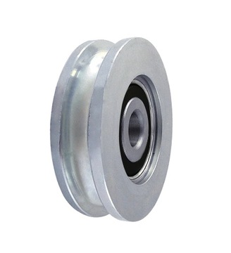 ROLKA ROLKI METALOWA fi 54 mm NA LINĘ LINKĘ 10 mm