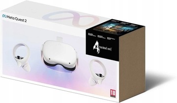 Очки виртуальной реальности Meta Oculus Quest 2 128 ГБ + КАБЕЛЬ