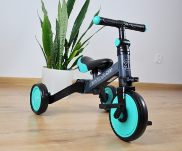 Беговел Milly Mally Optimus 18 дюймов, бирюзовый