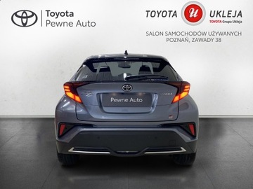 Toyota C-HR I Crossover Facelifting 1.8 Hybrid 122KM 2023 Toyota C-HR 1.8 Hybrid GPF GR Sport, zdjęcie 6