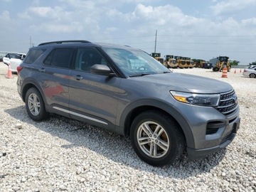 Ford Explorer VI 2021 Ford Explorer XLT 2021 2.3l 2.3 Benzyna 300KM, zdjęcie 4