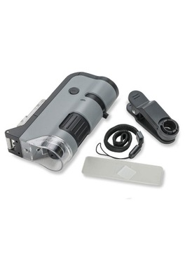 Карманный микроскоп Carson MicroFlip 100-250x High Power