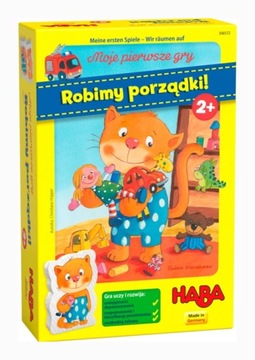 HABA Moja pierwsza gra Robimy porządki od 2 lat