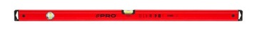 Пузырьковый уровень Pro 600, красный, 1,5 м