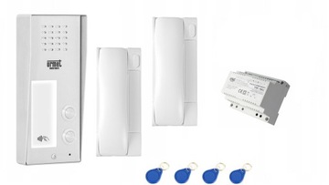 ZESTAW DOMOFONOWY DOMOFON URMET 6025/322-RF-N
