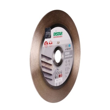 Tarcza diamentowa Distar EDGE do gresu 180x25,4mm