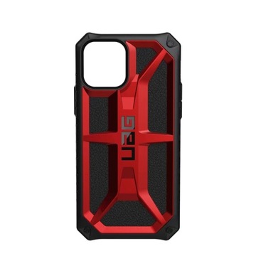 Etui UAG Monarch do iPhone'a 12 Mini w kolorze karmazynowym