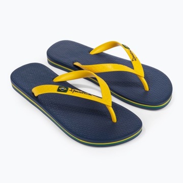 Japonki męskie Ipanema Clas Brasil II AD blue/yellow 43-44 EU