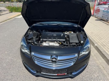 Opel Insignia I Sports Tourer Facelifting 2.0 CDTI ECOFLEX 140KM 2014 Opel Insignia OPC NAWIGACJA XENON LED KAMERA PANPORAMA WEBASTO TEMPOMAT S, zdjęcie 32