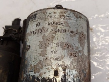 STARTÉR 02A911023L VW NEW BEETLE (9C1, 1C1) GOLF IV BORA OCTAVIA 2.0 8V