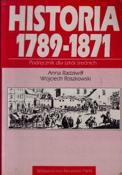 Historia 1789-1871 Podręcznik PWN