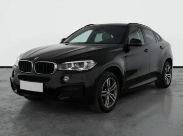 BMW X6 F16 Crossover xDrive30d 258KM 2017 BMW X6 xDrive30d, Salon Polska, Serwis ASO, zdjęcie 1