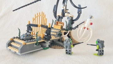 -- LEGO Atlantis 8061: Врата Кальмара 100% +ins