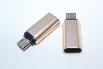 АДАПТЕР С ВХОДОМ USB C НА АДАПТЕР MICRO USB
