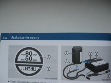 Mercedes W204 C Klasa 11-14 instrukcja obsługi PL