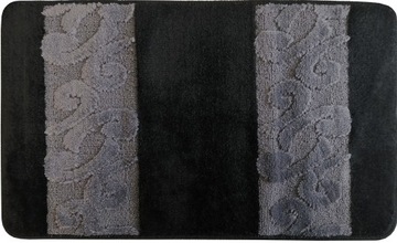 DYWANIK ŁAZIENKOWY DYWANIKI ŁAZIENKI ANTYPOŚLIZGOWY NOWOCZESNY MIĘKKI 75x45
