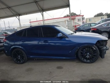 BMW X6 G06 2021 BMW X6 2021r., SDRIVE40I, od ubezpieczalni 3.0 Benzyna 335KM, zdjęcie 7