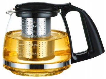 ZAPARZACZ DZBANEK Z ZAPARCZEM DO HERBATY KAWY ZIÓŁ SITKO 750ml SZKLANY