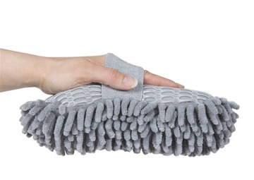 ГУБКА ИЗ МИКРОФИБРЫ ДЛЯ МЫТЬЯ АВТОМОБИЛЯ КУНГС