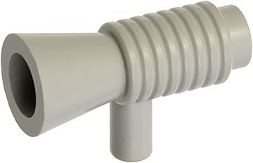 Lego 4349 megafon blaster OLD j. szary Light Gray