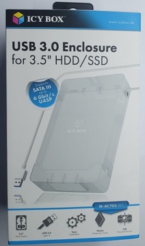 Корпус ICY BOX для привода ICY BOX IB-AC705-6G