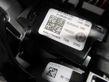 VW GOLF 8 VIII 5H КОЖАНЫЙ РУЛЬ 5H0419089AJ