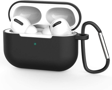 ETUI CASE SILIKONOWE AIRPODS PRO HACZYK ZAWIESZKA