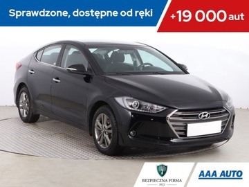 Hyundai Elantra VI Sedan 1.6 MPI 128KM 2016 Hyundai Elantra 1.6 CVVT, Salon Polska