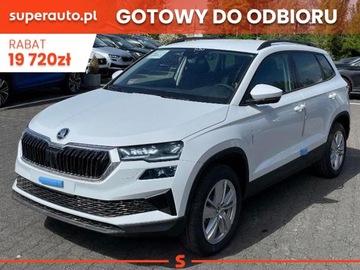 Skoda Karoq Crossover Facelifting 1.5 TSI ACT 150KM 2025 SKODA Karoq Edition 130 1.5 TSI DSG Suv 150KM 2025