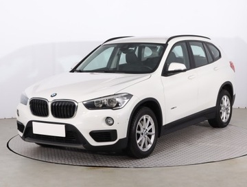 BMW X1 F48 2017 BMW X1 sDrive18i, Salon Polska, Serwis ASO, zdjęcie 1