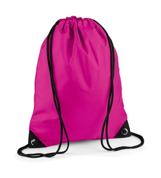 WOREK GIMNASTYCZNY SZKOLNY NA KAPCIE Fuchsia