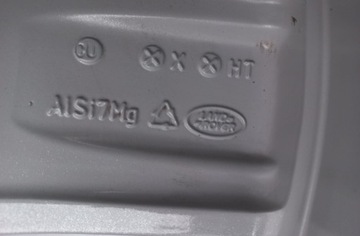 4× DISK HLINÍK LAND ROVER OE 8.5" X 20" 5X120 ET 41,5