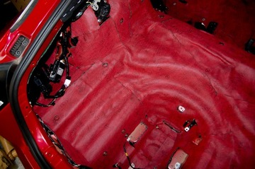 Самоклеящийся напольный шумоизоляционный коврик СтП ЛАВА, автошумоизоляция 5мм