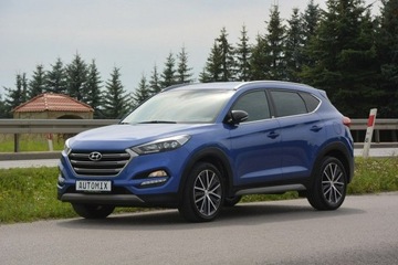 Hyundai Tucson III SUV 1.6 T-GDI 177KM 2018 Hyundai Tucson 1.6Turbo TGDI nawi full led kamera, zdjęcie 1