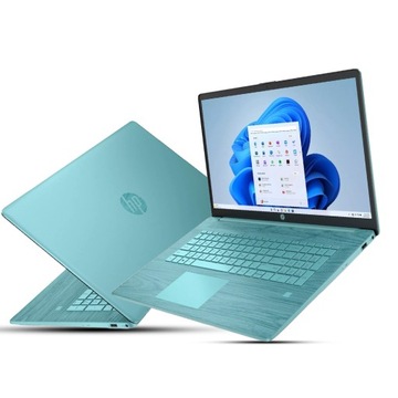 LIMITED Ноутбук HP 17 QUAD 4 ГБ 128 SSD FULL HD USB-C W11