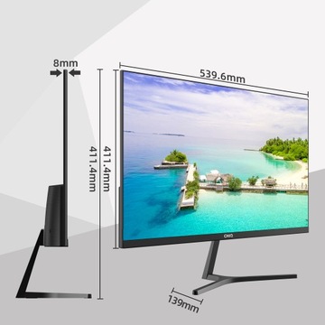 Безрамочный монитор 24 дюйма CHiQ 24F650 IPS FHD HDMI DP