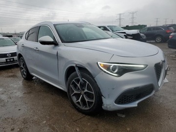Alfa Romeo Stelvio SUV Facelifting 2.0 Turbo 280KM 2020 Alfa Romeo Stelvio TI 2020 2.0l 2.0 Benzyna 280KM, zdjęcie 4