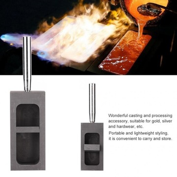 Тигель для плавки золота, 2000г, черный