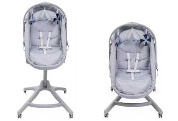 Многофункциональная детская кроватка Chicco Baby Hug Pro 5в1 Бежевый Латте