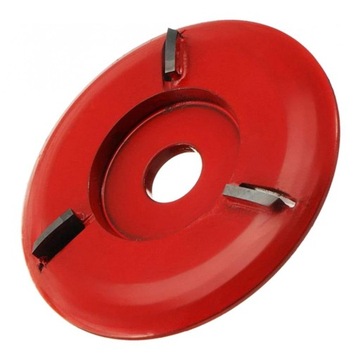 Carving Disc Tool Frez Arc 3 Tooth Red