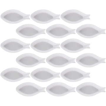 Большие тарелки для аквариума и мини-ресторана 25 шт.