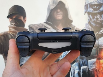 100% ОРИГИНАЛЬНАЯ ПАНЕЛЬ DUALSHOCK 4 ДЛЯ PS4, ЧЕРНАЯ