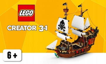 LEGO CREATOR 31153 СОВРЕМЕННЫЙ ДОМ